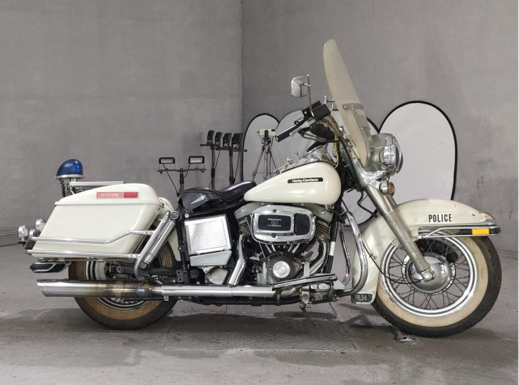 Мотоцикл HD FLH1340 POLICE з пробігом 897 km