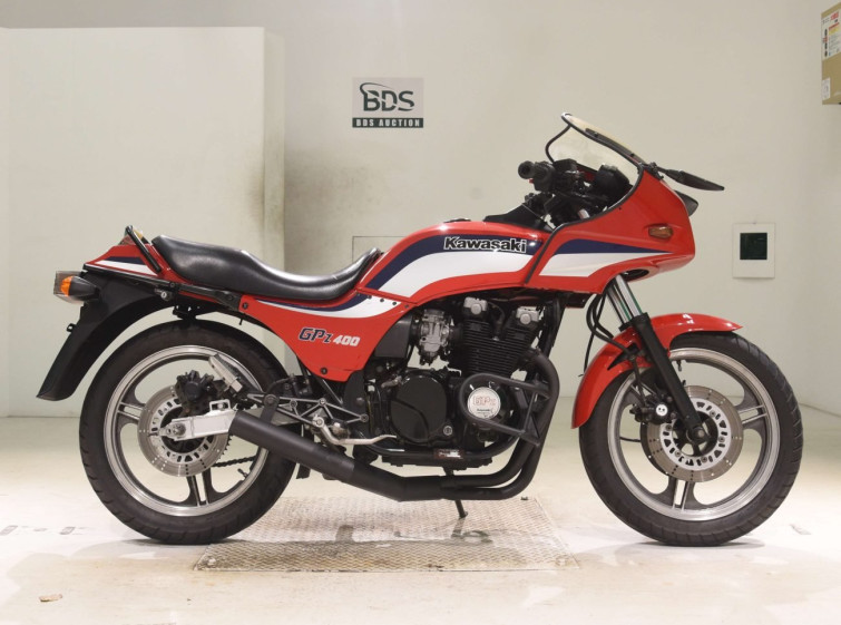 Мотоцикл Kawasaki GPZ400 с пробегом 22329 km