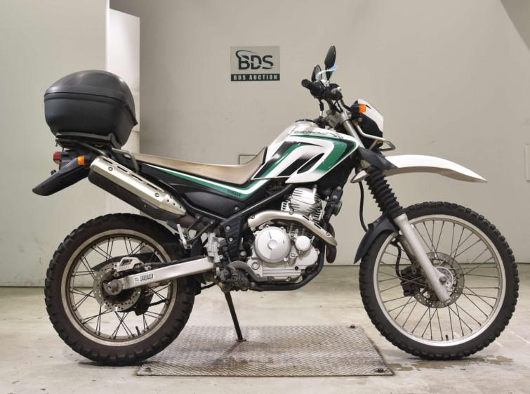Мотоцикл Yamaha SEROW XT250 с пробегом 21489 km
