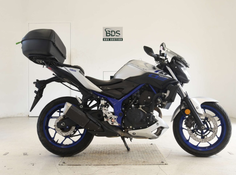 Мотоцикл Yamaha MT-03 с пробегом 18427 km
