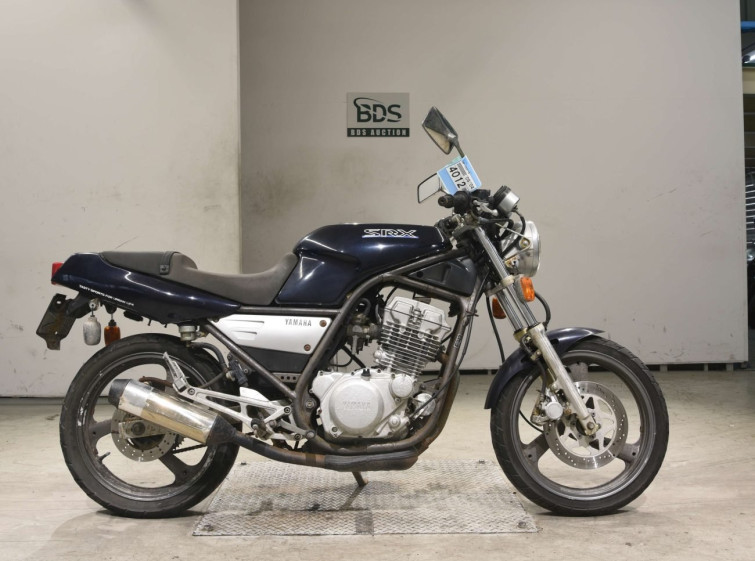 Мотоцикл Yamaha SRX250F з пробігом 14480 km