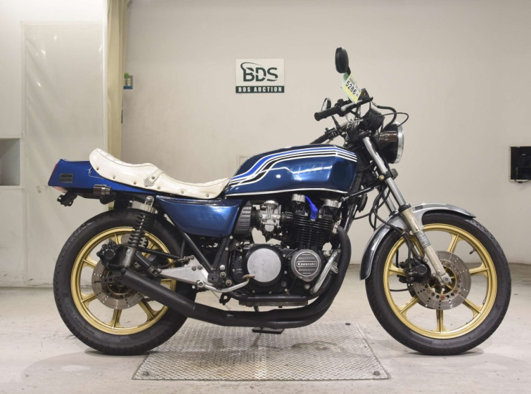 Мотоцикл Kawasaki Z750FX с пробегом 43358 km