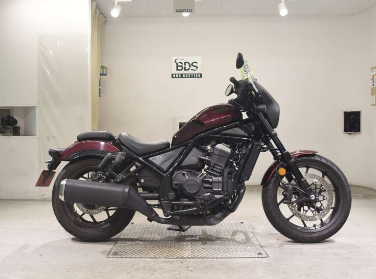 Мотоцикл Honda REBEL CMX1100DCT з пробігом 30033 km