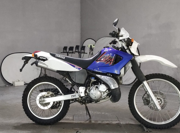 Мотоцикл Yamaha DT250 с пробегом 5691 km