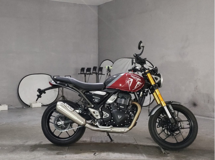 Мотоцикл Triumph SPEED 400 с пробегом 8809 km