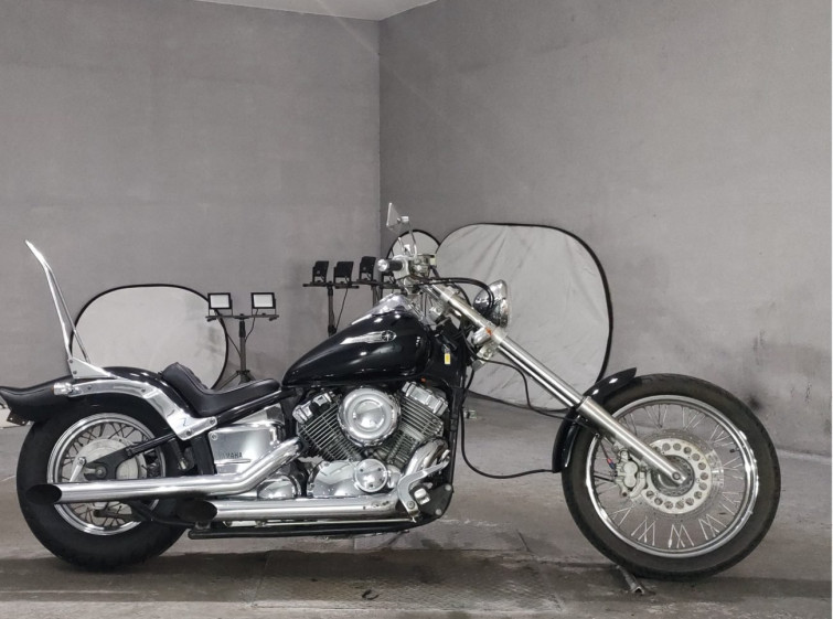 Мотоцикл Yamaha DRAGSTAR XVS400 з пробігом 27579 km