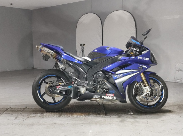 Мотоцикл Yamaha YZF-R1 с пробегом 55458 km