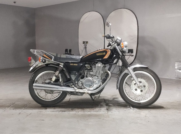 Мотоцикл Yamaha SR400 з пробігом 48042 km