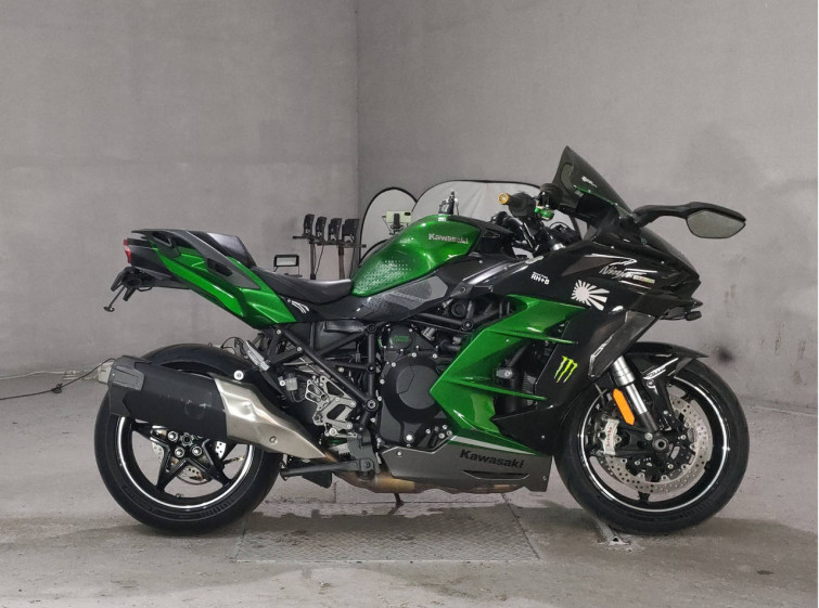 Мотоцикл Kawasaki NINJA H2 SX с пробегом 25385 km