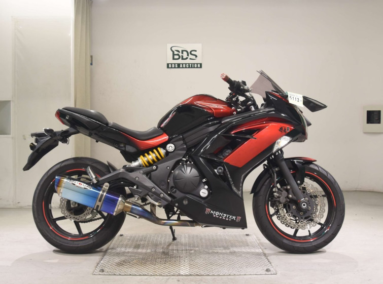 Мотоцикл Kawasaki NINJA400 с пробегом 43892 km