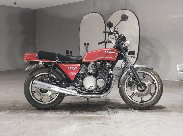 Мотоцикл Kawasaki Z1000MK2 з пробігом 15903 m