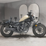 Мотоцикл Honda REBEL CMX250 с пробегом 6574 km