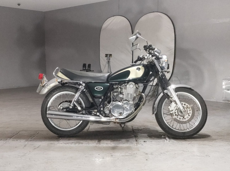 Мотоцикл Yamaha SR400 з пробігом 18580 km