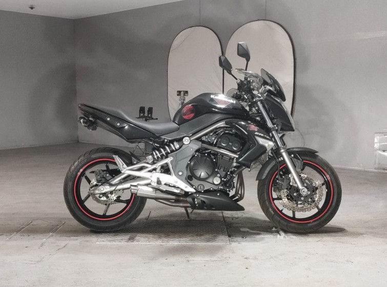 Мотоцикл Kawasaki ER-4N з пробігом 9649 km