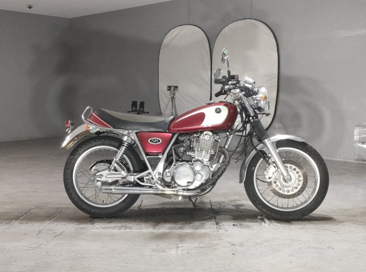 Мотоцикл Yamaha SR400 з пробігом 22770 km