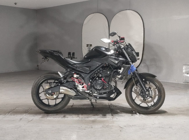 Мотоцикл Yamaha MT-03 с пробегом 17142 km