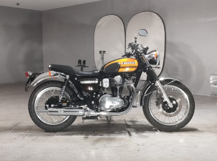 Мотоцикл Kawasaki W800 с пробегом 21122 km