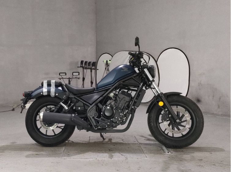 Мотоцикл Honda REBEL CMX250 з пробігом 1324 km