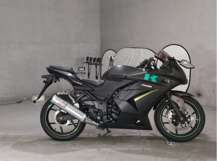 Мотоцикл Kawasaki NINJA250R с пробегом 4978 km