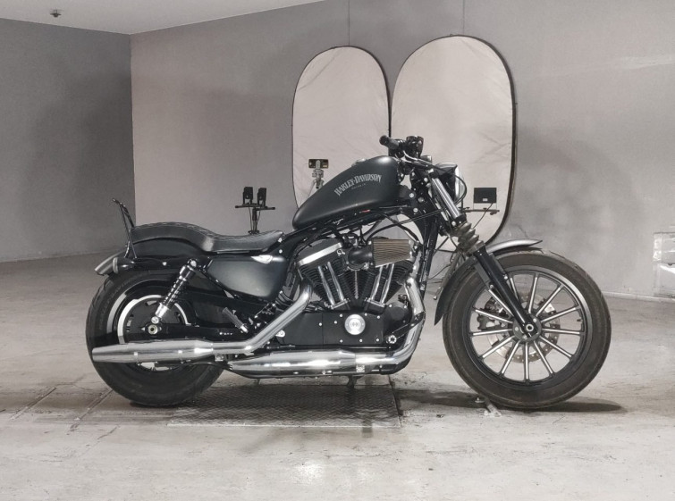 Мотоцикл HD SPORTSTER IRON XL883N з пробігом 5109 km