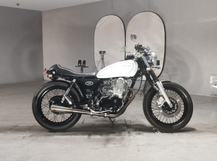 Мотоцикл Yamaha SR400 з пробігом 14954 km