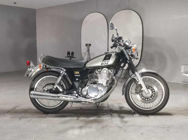 Мотоцикл Yamaha SR400 з пробігом 45754 km
