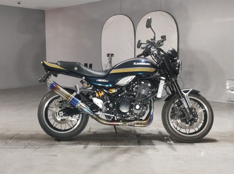 Мотоцикл Kawasaki Z900RS з пробігом 19419 km