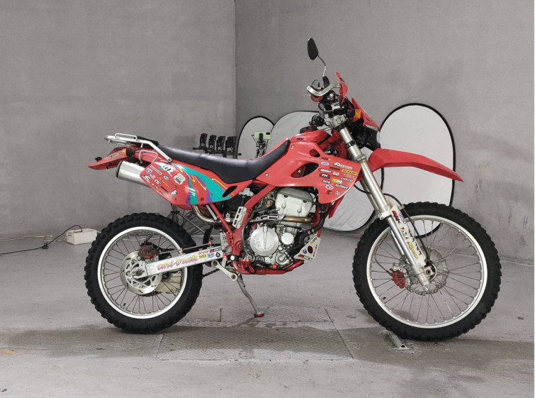 Мотоцикл Kawasaki KLX250SR з пробігом 7421 km