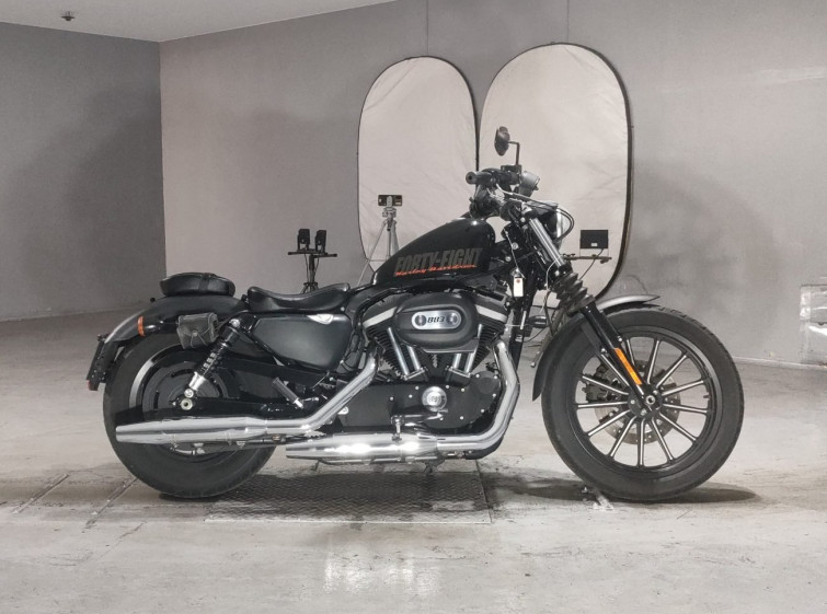 Мотоцикл HD SPORTSTER IRON XL883N з пробігом 13759 km