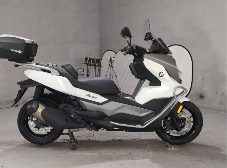 Мотоцикл BMW C400GT с пробегом 2160 km