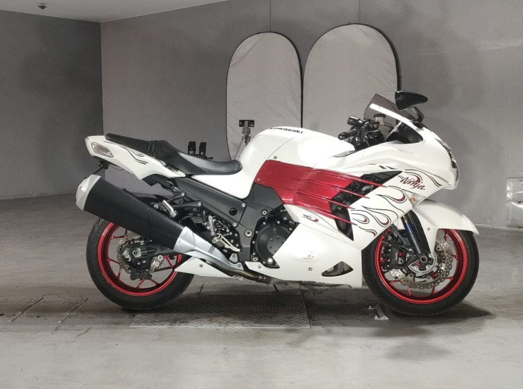 Мотоцикл Kawasaki NINJA ZX-14R с пробегом 20702 km