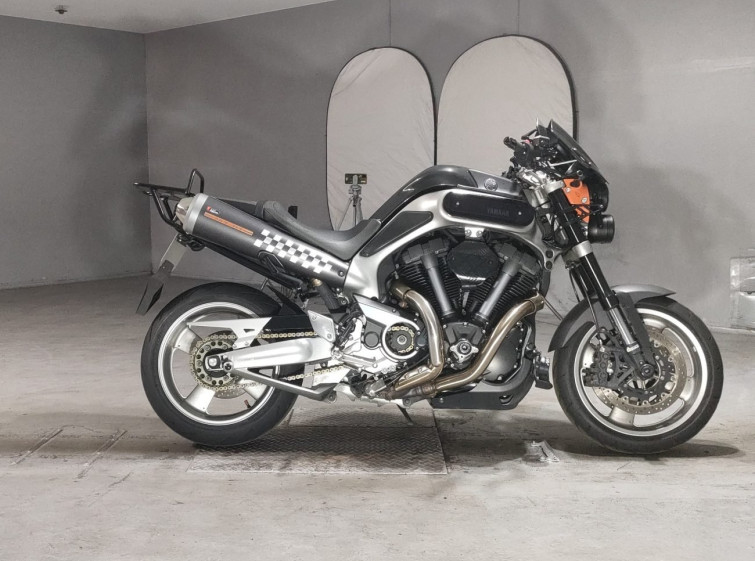 Мотоцикл Yamaha MT-01 з пробігом 74591 km
