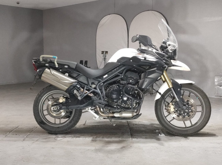 Мотоцикл Triumph TIGER 800 с пробегом 37283 km