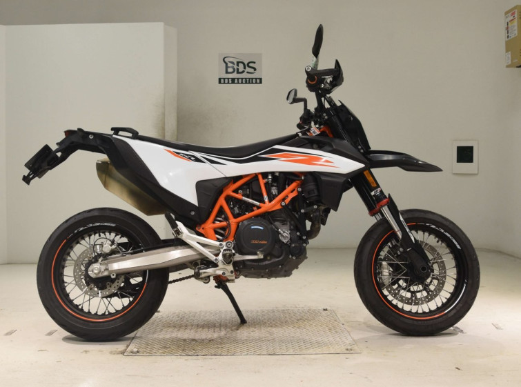 Мотоцикл KTM 690 SMC R с пробегом 13896 km