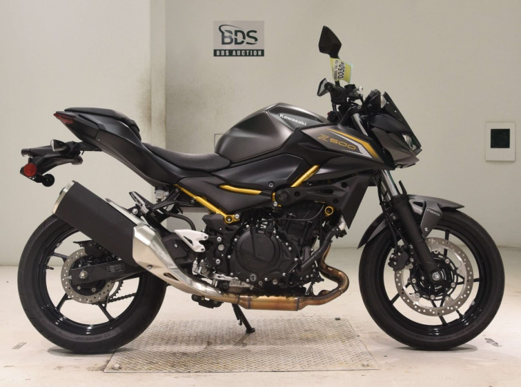 Мотоцикл Kawasaki Z500 с пробегом 493 km