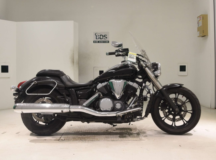 Мотоцикл Yamaha MIDNIGHTSTAR XVS950 с пробегом 71896 km