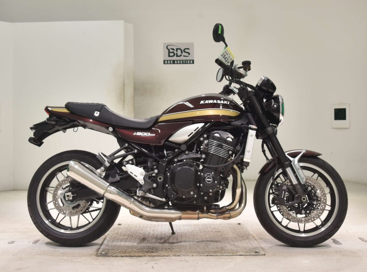 Мотоцикл Kawasaki Z900RS з пробігом 5488 km