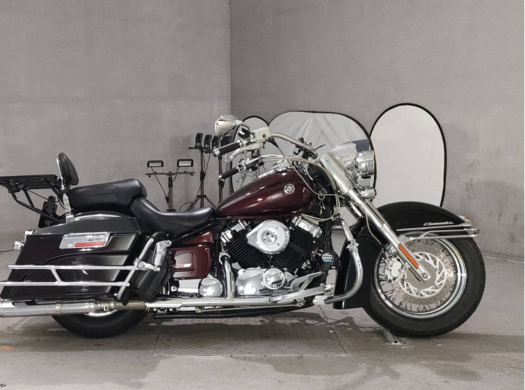 Мотоцикл Yamaha DRAGSTAR XVS400 CLASSIC с пробегом 34156 km