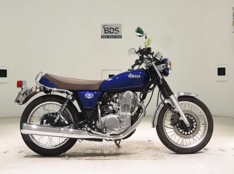 Мотоцикл Yamaha SR400 з пробігом 6809 km
