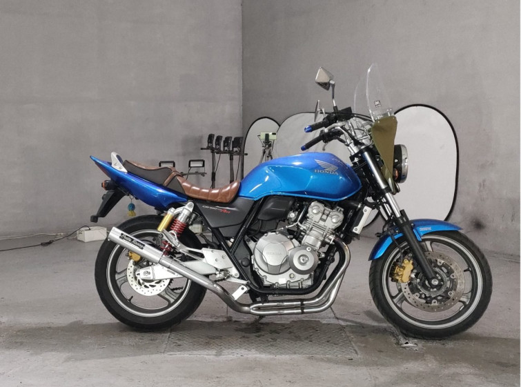 Мотоцикл Honda CB400SFV с пробегом 20095 km