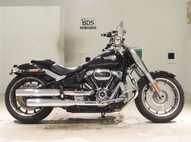 Мотоцикл HD FATBOY FLFBS1868 з пробігом 24019 km