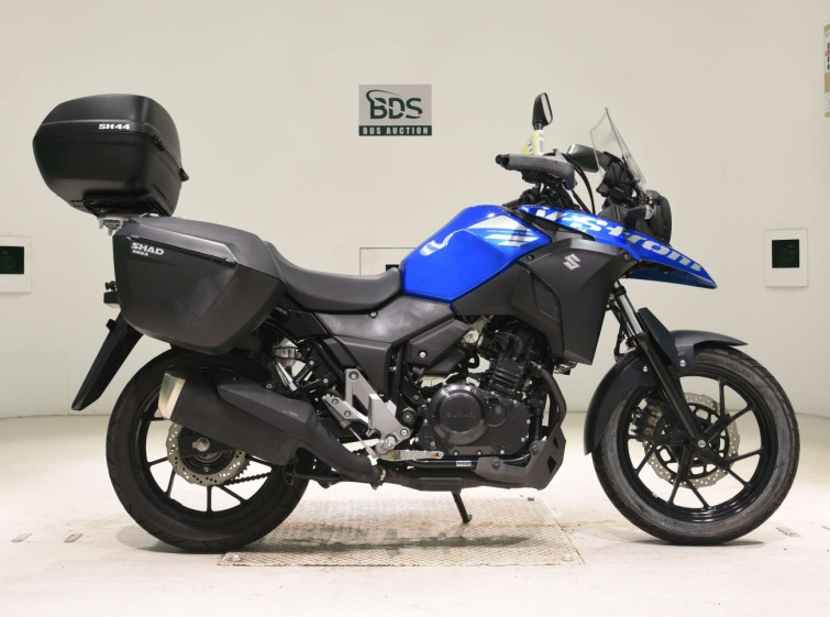 Мотоцикл Suzuki V-STROM DL250 з пробігом 4354 km