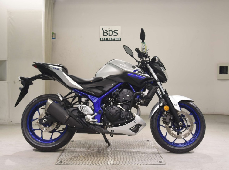 Мотоцикл Yamaha MT-25 з пробігом 6256 km