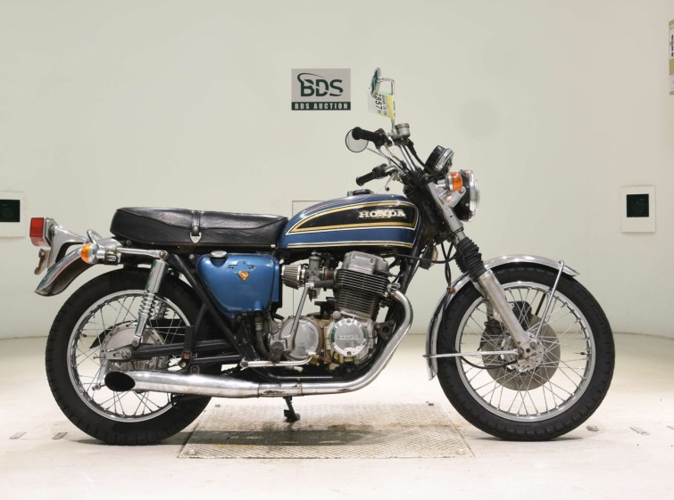 Мотоцикл Honda CB750 с пробегом 2055 km