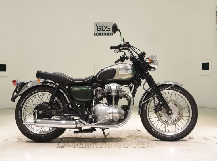 Мотоцикл Kawasaki W650 с пробегом 36310 km