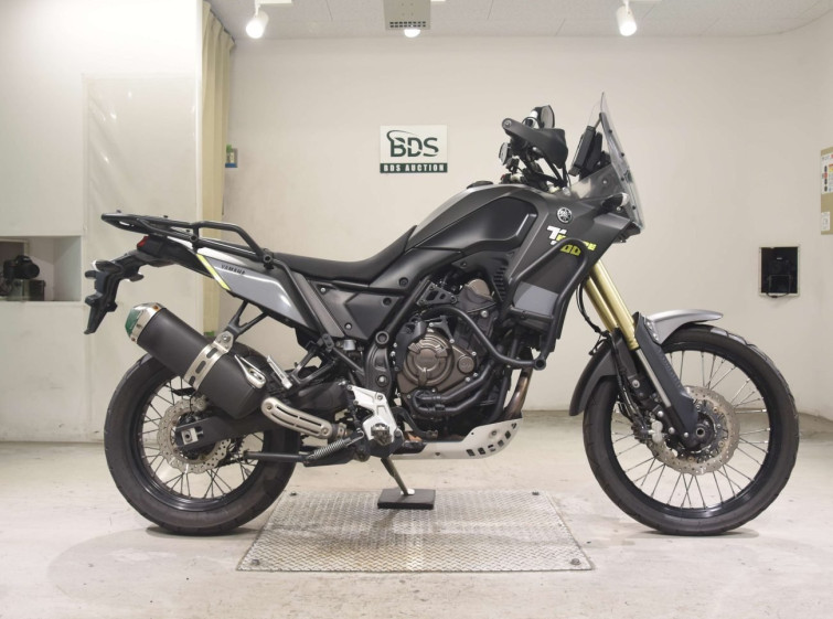 Мотоцикл Yamaha XTZ690 TENERE 700 з пробігом 39054 km