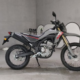 Мотоцикл Honda CRF250L с пробегом 210 km