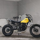 Мотоцикл Yamaha TW225 з пробігом 468 km