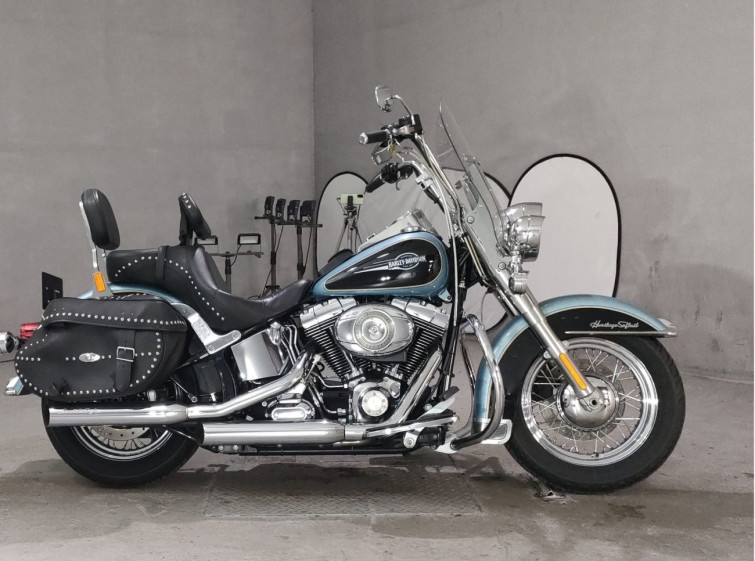 Мотоцикл HD HERITAGE FLSTC1580 з пробігом 17090 km