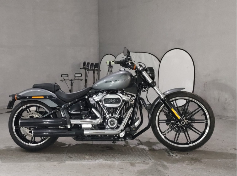Мотоцикл HD BREAKOUT FXBRS1870 з пробігом 13581 km